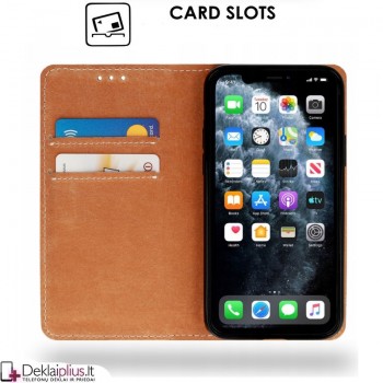 Telone grynos odos dėklas - juodas (Apple Iphone 16 Pro)